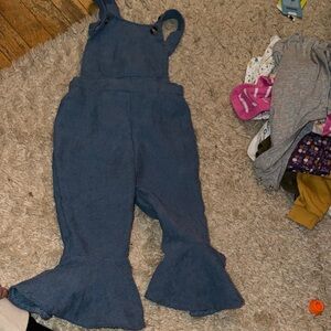 Blue Kids Overalls